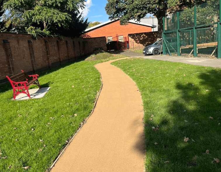 Play park Pathway