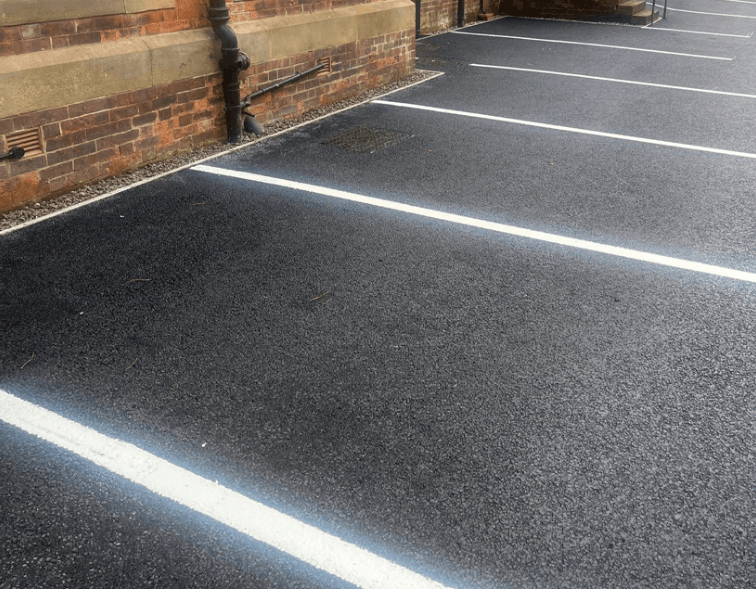 Parking Bay Lines