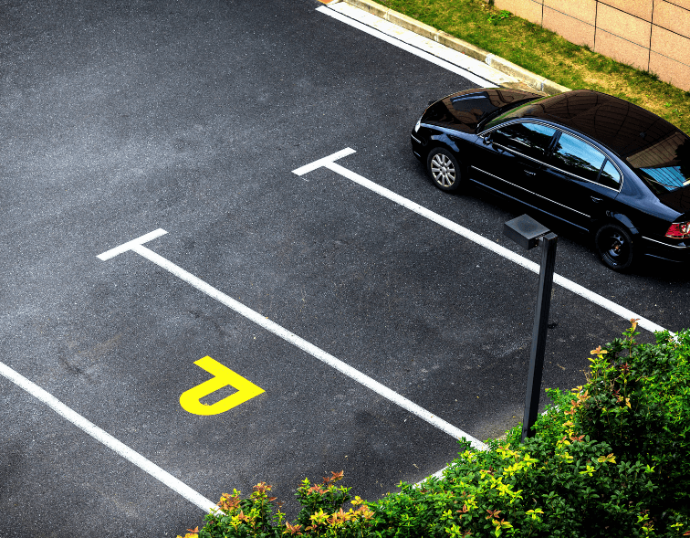 New Tarmac Car Park 