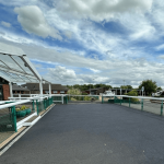 winner enclosure tarmac works at Southwell