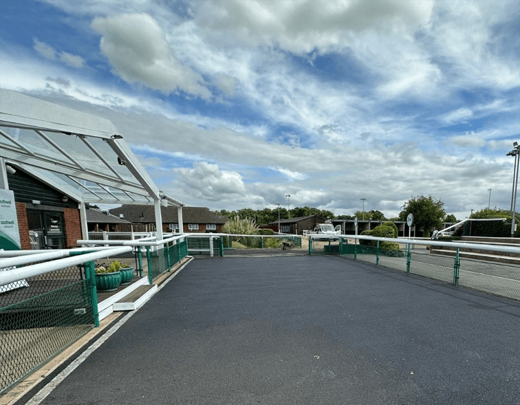 Southwell Racecourse Equine Surfacing Transformation 