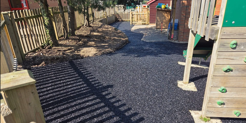 School Playground Resurfacing
