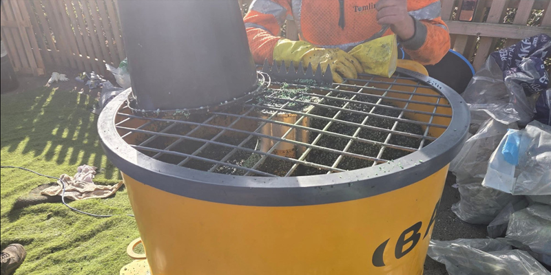 School Playground Resurfacing