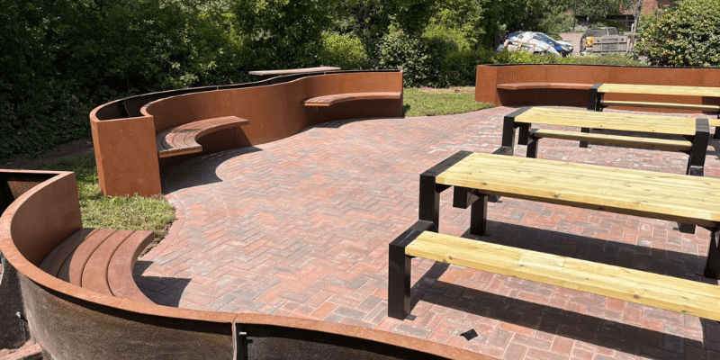 Block Paving for a business